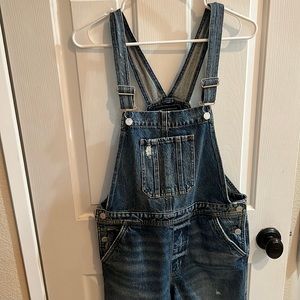 Lucky brand denim overalls